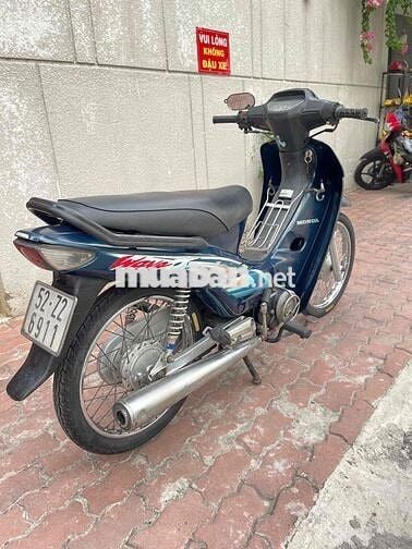Honda Wave Anfa Xanh đen