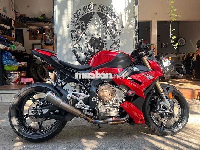 BMW S1000R Đỏ 3234 km