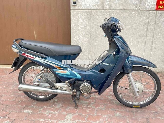 Honda Wave Anfa Xanh đen