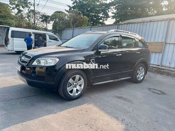 Chevrolet Captiva 2007 Tự động Đen