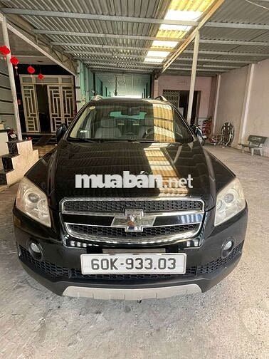 Chevrolet Captiva 2007 Tự động Đen