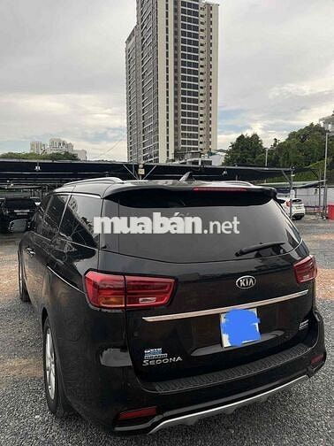 KIA Sedona 2019 2.2 DATH Đen 111.000km