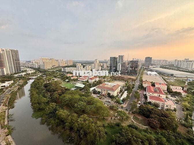 CHO THUÊ CH CAO CẤP THE IN FINITY - 122M2-3PN - VIEW SÔNG- 45 TRIỆU/TH