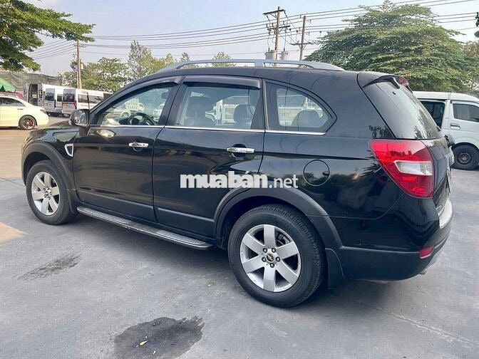 Chevrolet Captiva 2007 Tự động Đen
