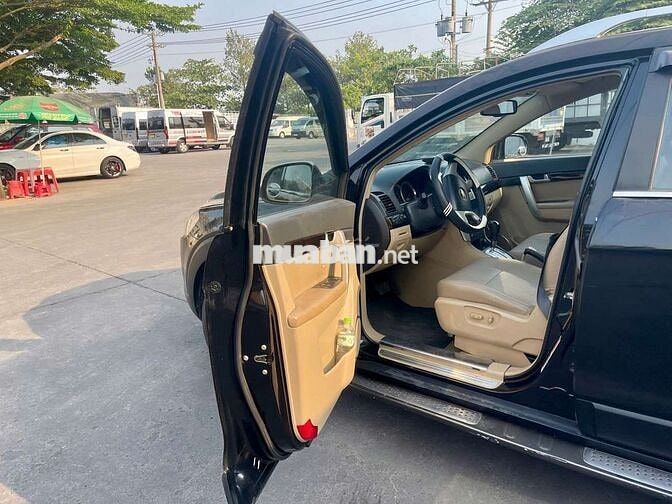 Chevrolet Captiva 2007 Tự động Đen