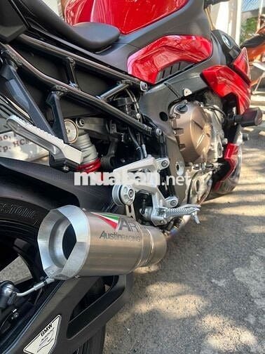 BMW S1000R Đỏ 3234 km