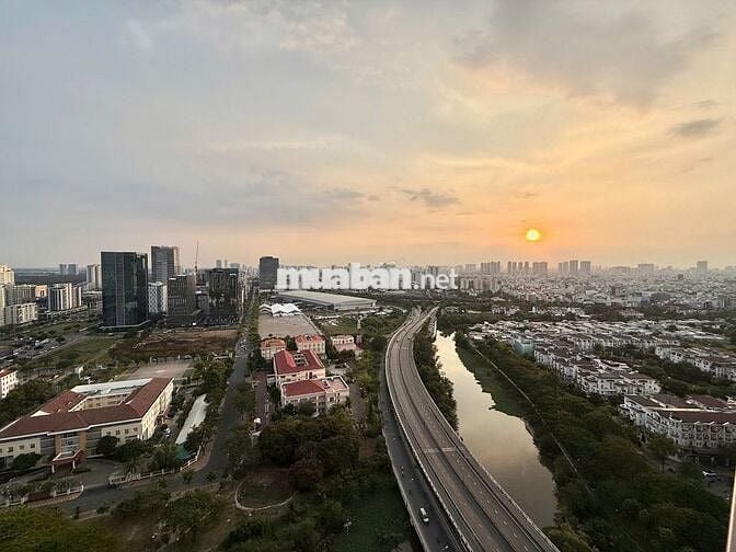 CHO THUÊ CH CAO CẤP THE IN FINITY - 122M2-3PN - VIEW SÔNG- 45 TRIỆU/TH