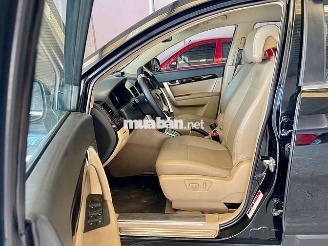 Chevrolet Captiva 2007 Tự động Đen