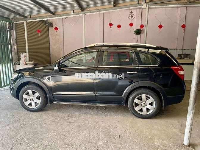 Chevrolet Captiva 2007 Tự động Đen