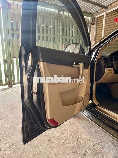 Chevrolet Captiva 2007 Tự động Đen