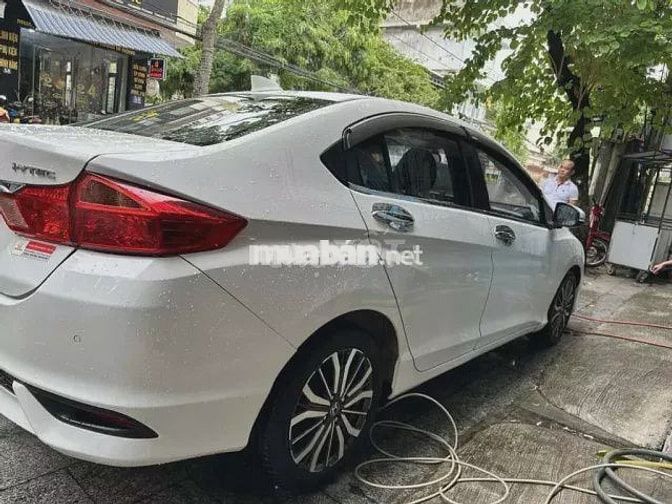 Honda City 2018 80.000 km Trắng