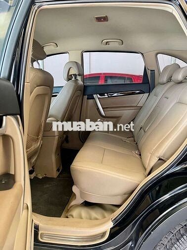 Chevrolet Captiva 2007 Tự động Đen