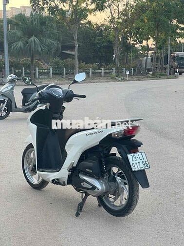 Honda Vision 2023 màu Trắng