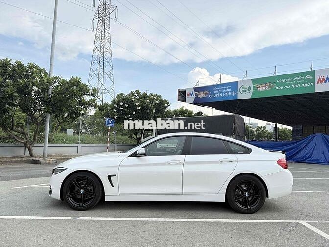 BMW 420 Gran Coupe 2018 Trắng