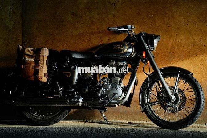 Royal Enfield Classic 500 Chrome Xám