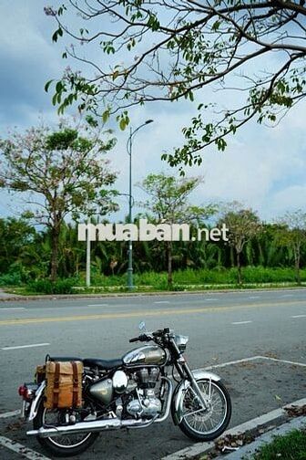 Royal Enfield Classic 500 Chrome Xám