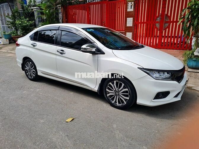 Honda City 2018 80.000 km Trắng