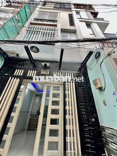 Bán nhà Huỳnh Văn Bánh - P17 - Phú Nhuận 5 tầng - 4PN - 5WC - 6.35TỶ