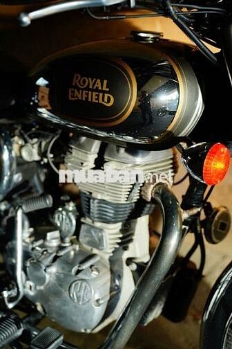 Royal Enfield Classic 500 Chrome Xám
