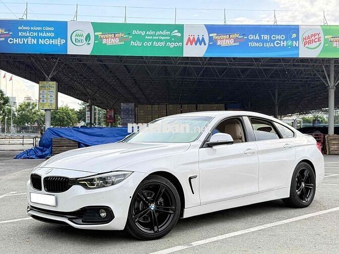 BMW 420 Gran Coupe 2018 Trắng