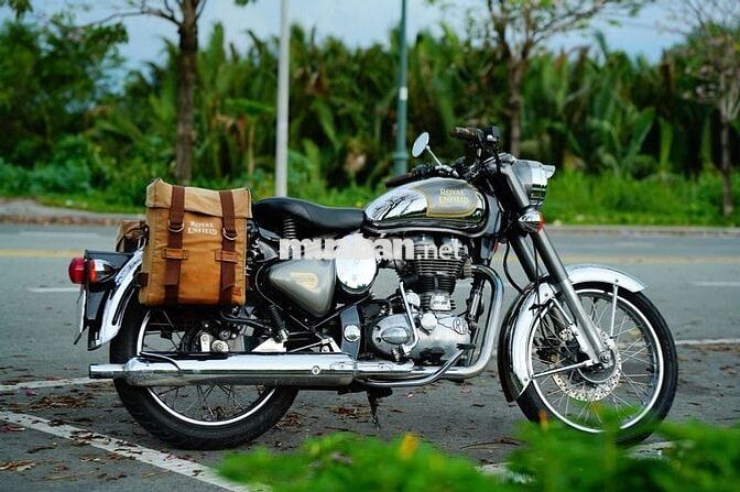 Royal Enfield Classic 500 Chrome Xám