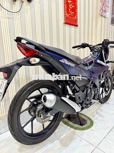 Satria F150 2021 Xanh đen 5000 km