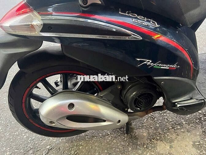 Piaggio Liberty 125ie Xanh đen