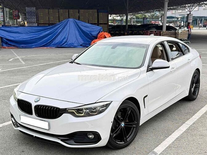 BMW 420 Gran Coupe 2018 Trắng