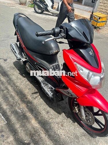 Suzuki Hayate Máy zin siêu êm ngon.cavet đầy đủ