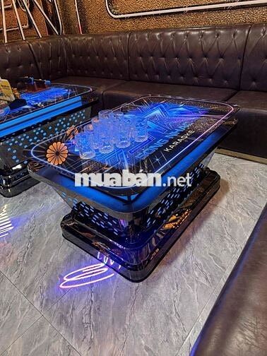 Gia công module trang trí karaoke, làm tại xưởng.