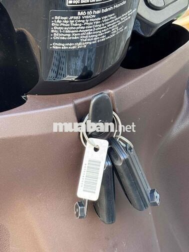 Vision T12/2019 Đen bóng khoá smartkey od 16.000km