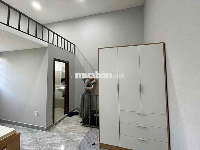 NHÀ 1 TRỆT 1 LẦU NGAY CƯ XÁ THANH ĐA