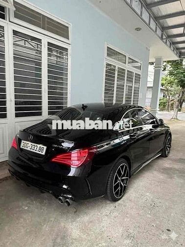 Mercedes CLA200 2015 CLA45 AMG Đen