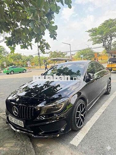 Mercedes CLA200 2015 CLA45 AMG Đen