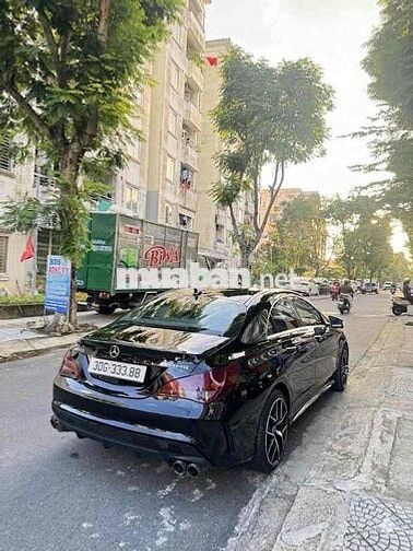 Mercedes CLA200 2015 CLA45 AMG Đen