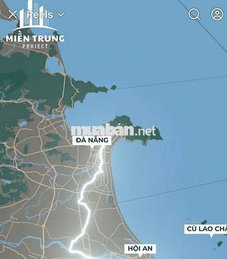 Đất biệt thự: 300m2 ngang 12 - view sông Cổ Cò - Hiếm có lô bán.