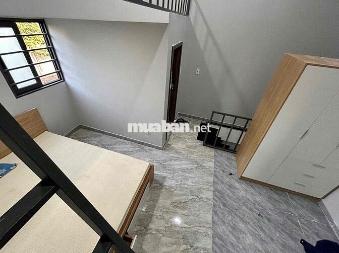 NHÀ 1 TRỆT 1 LẦU NGAY CƯ XÁ THANH ĐA