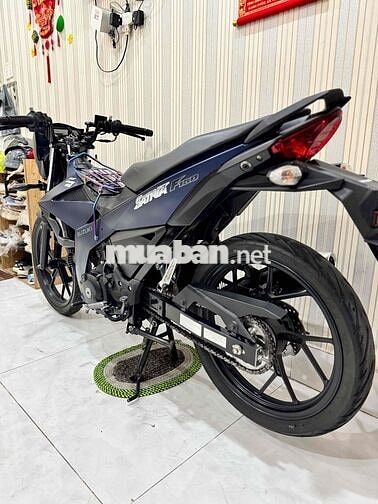 Satria F150 2021 Xanh đen 5000 km