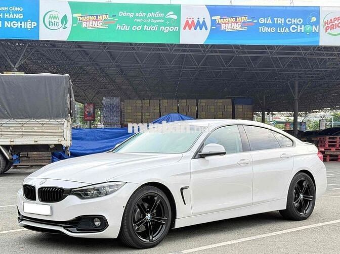 BMW 420 Gran Coupe 2018 Trắng