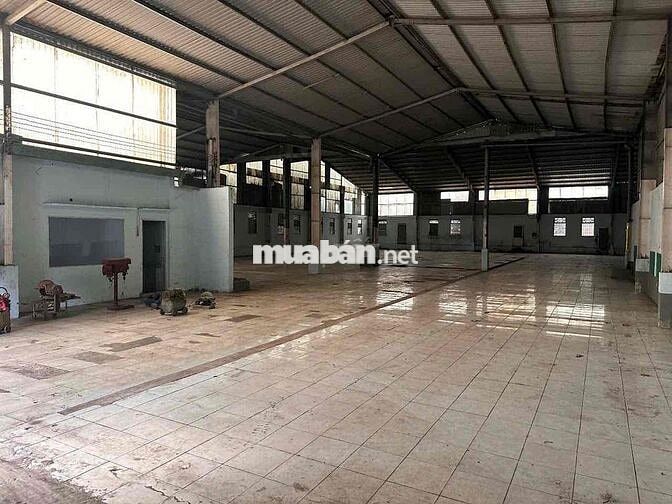 Xưởng Thuận An 2000m/75tr Có PCCC Có Văn Phòng