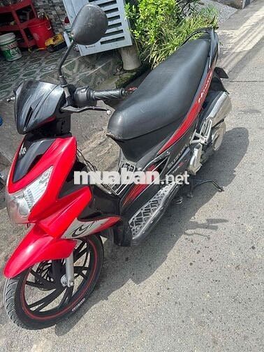 Suzuki Hayate Máy zin siêu êm ngon.cavet đầy đủ