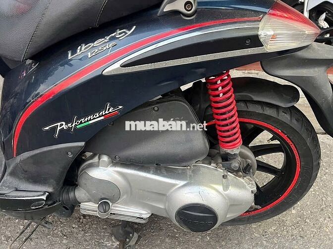 Piaggio Liberty 125ie Xanh đen