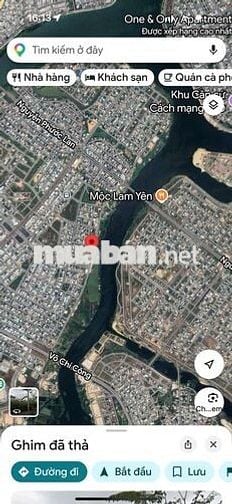 Đất biệt thự: 300m2 ngang 12 - view sông Cổ Cò - Hiếm có lô bán.
