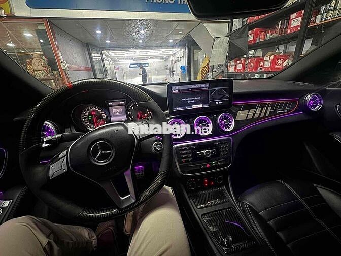 Mercedes CLA200 2015 CLA45 AMG Đen