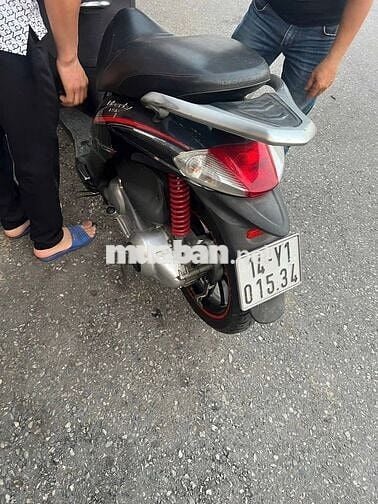Piaggio Liberty 125ie Xanh đen