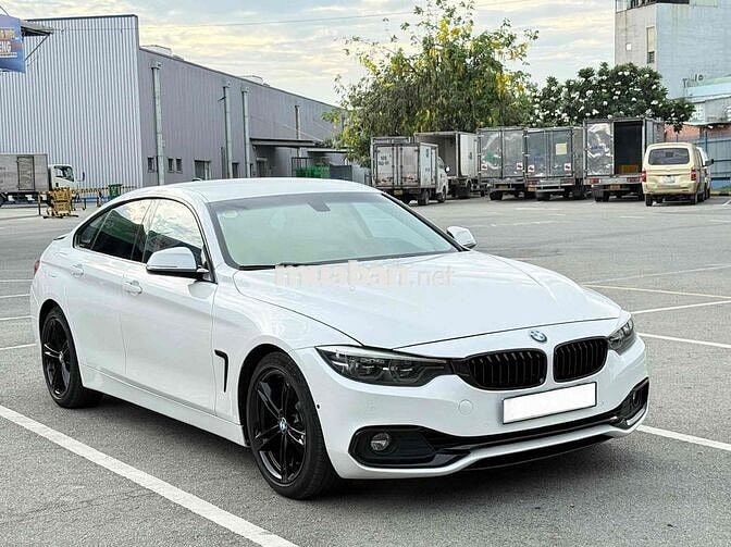 BMW 420 Gran Coupe 2018 Trắng