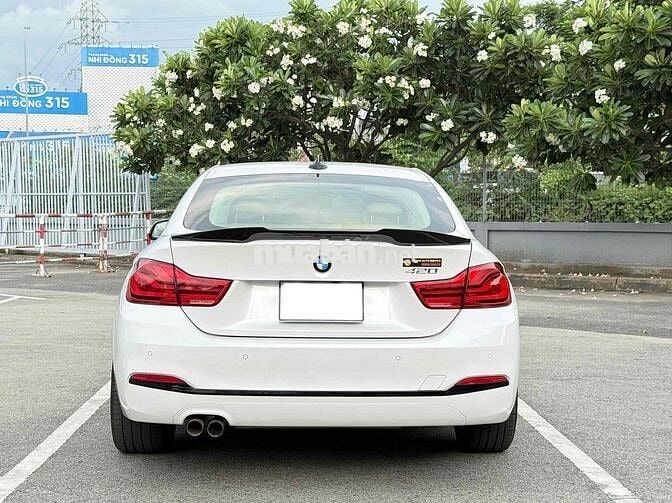 BMW 420 Gran Coupe 2018 Trắng
