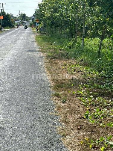 Bán đất mặt tiền 909, Hòa Tịnh, Mang Thít