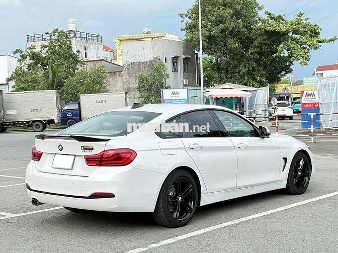 BMW 420 Gran Coupe 2018 Trắng