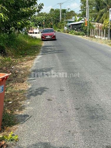 Bán đất mặt tiền 909, Hòa Tịnh, Mang Thít